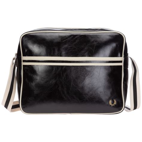 fake fred perry barrel bag|fred perry cross body bag.